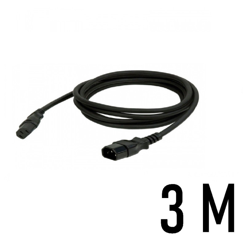 Location "Câble d'alimentation IEC Mâle/Femelle - 3 Mètres"