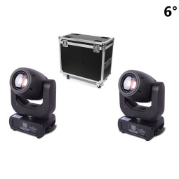 Location "Pack lumiere 3 - Lyre beam 150"