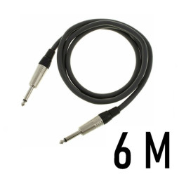 Location "Câble Mono Jack 6.3mm vers Jack 6.3mm - 6 Mètres"