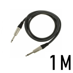 Location "Câble Mono Jack 6.3mm vers Jack 6.3mm - 1 Mètres"