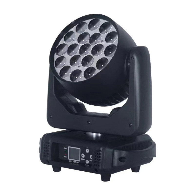 Location "Lyre Wash 19 x 15W ZOOM" | MUSIC EVENTS CONCEPT