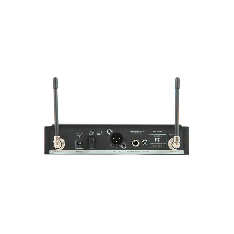 Location "SHURE BLX24R / SM58 freq M17" | MUSIC EVENTS CONCEPT