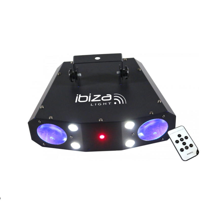 Location Pont lumière 1 : Éclairage LED et machine à fumée | MUSIC EVENTS CONCEPT