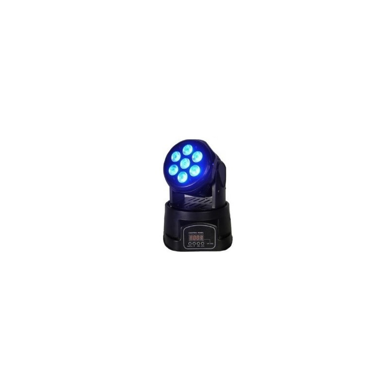 Location "MINI LYRE 7 x 12 W LED RGBW" | MUSIC EVENTS CONCEPT