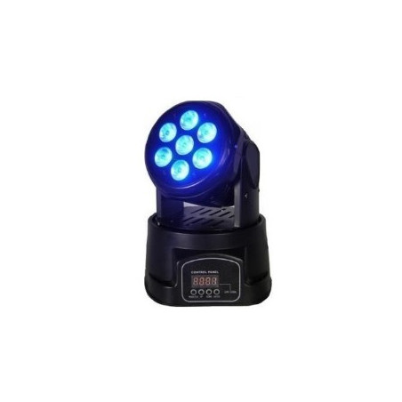 Location "MINI LYRE 7 x 12 W LED RGBW" | MUSIC EVENTS CONCEPT