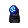 Location "MINI LYRE 7 x 12 W LED RGBW" | MUSIC EVENTS CONCEPT