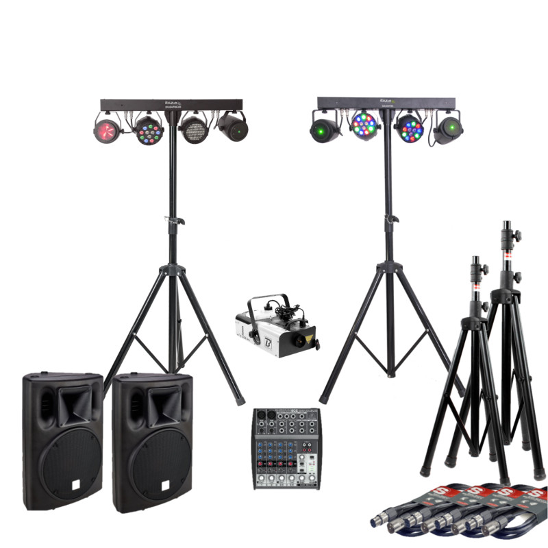 Location Pack Complet 1 : Sono et Lumière DJLIGHT | MUSIC EVENTS CONCEPT