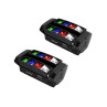 Location "Pack lumière 7 - Deux Mini Spider RGBW 8x3W" | MUSIC EVENTS CONCEPT