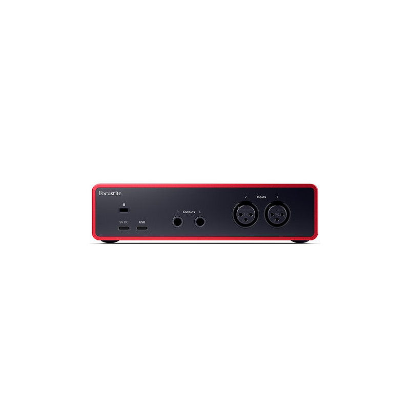Location "Interfaces Audio USB - Focusrite Scarlett 2i2 4th Generation " | MUSIC EVENTS CONCEPT