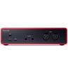 Location "Interfaces Audio USB - Focusrite Scarlett 2i2 4th Generation " | MUSIC EVENTS CONCEPT