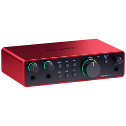 Location "Interfaces Audio USB - Focusrite Scarlett 2i2 4th Generation "