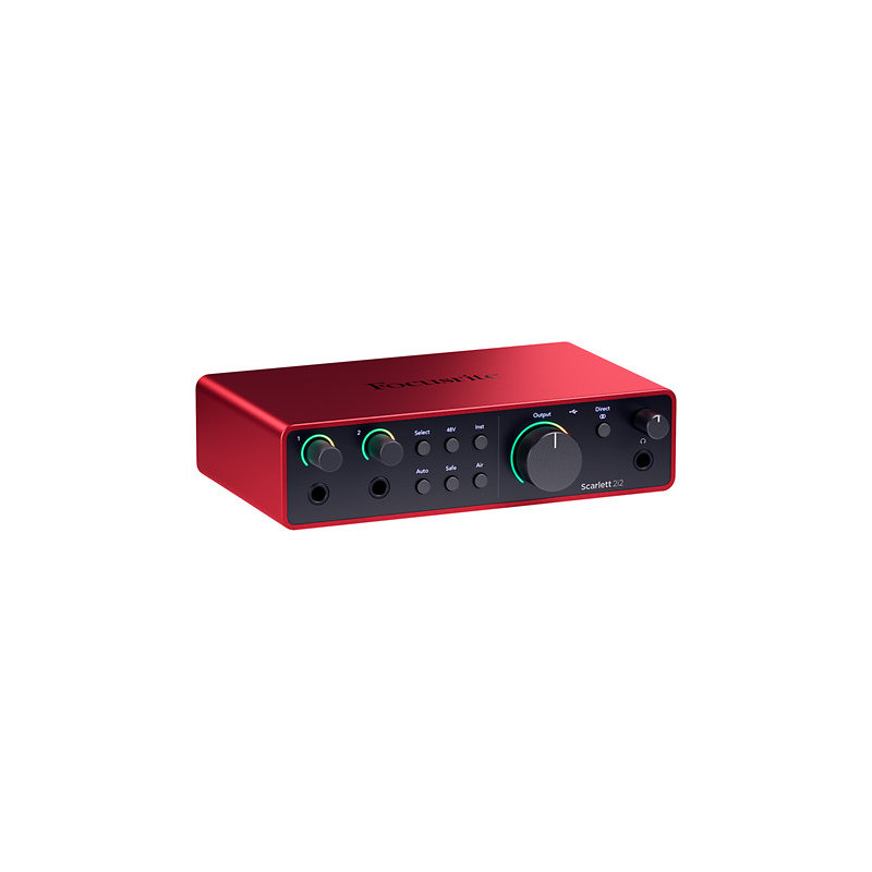 Location "Interfaces Audio USB - Focusrite Scarlett 2i2 4th Generation " | MUSIC EVENTS CONCEPT