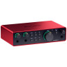 Location "Interfaces Audio USB - Focusrite Scarlett 2i2 4th Generation " | MUSIC EVENTS CONCEPT