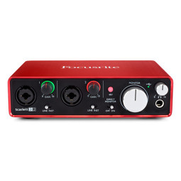 Location "Interfaces Audio USB - Focusrite Scarlett 2i2 2th Generation "