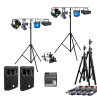 Location Pack complet 4 : Sono et lumière avec machine à fumée | MUSIC EVENTS CONCEPT