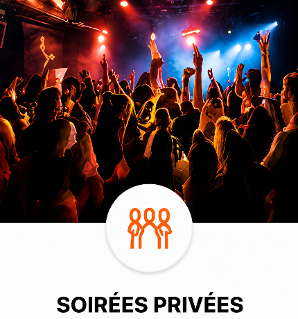 Soirée privée