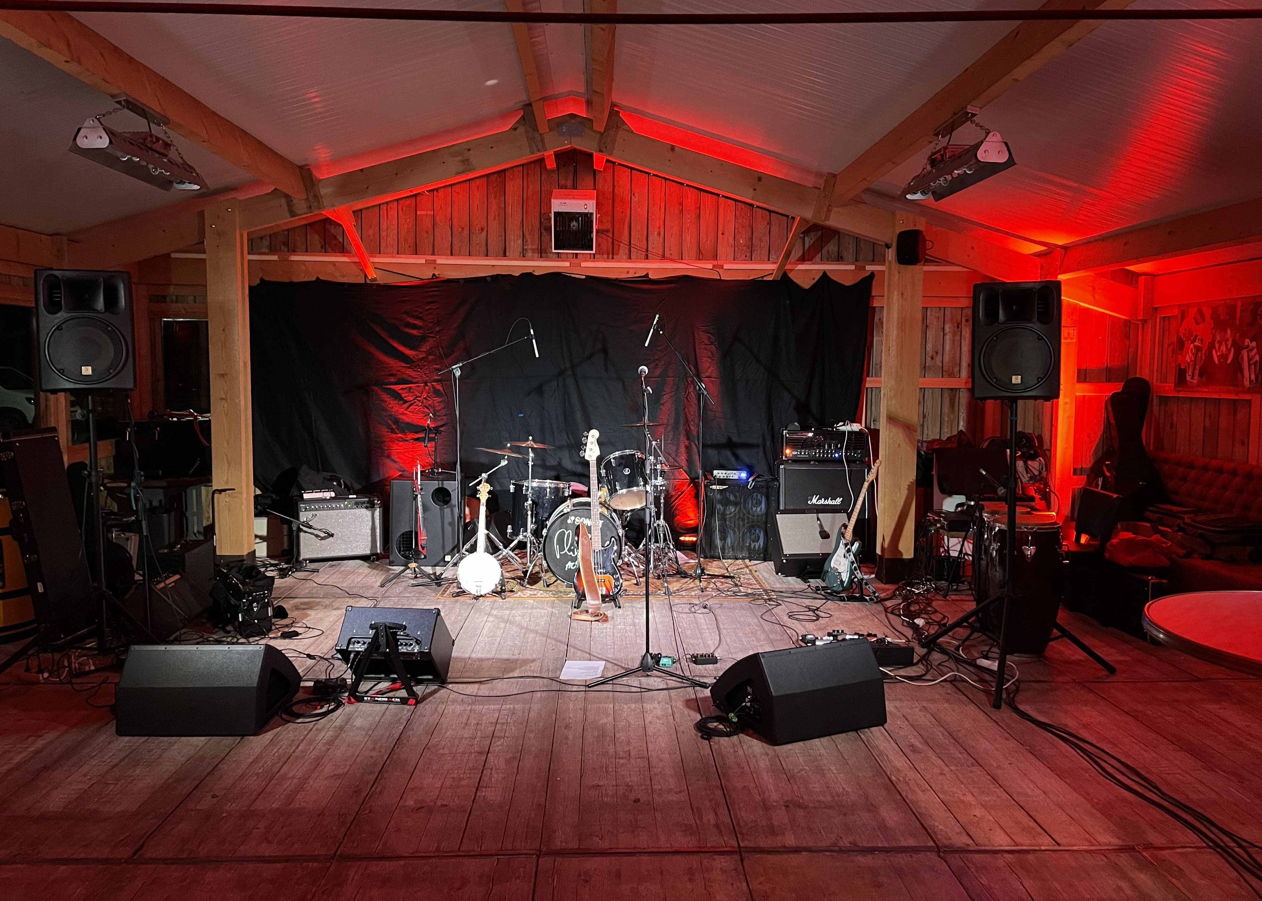 sonorisation de concert