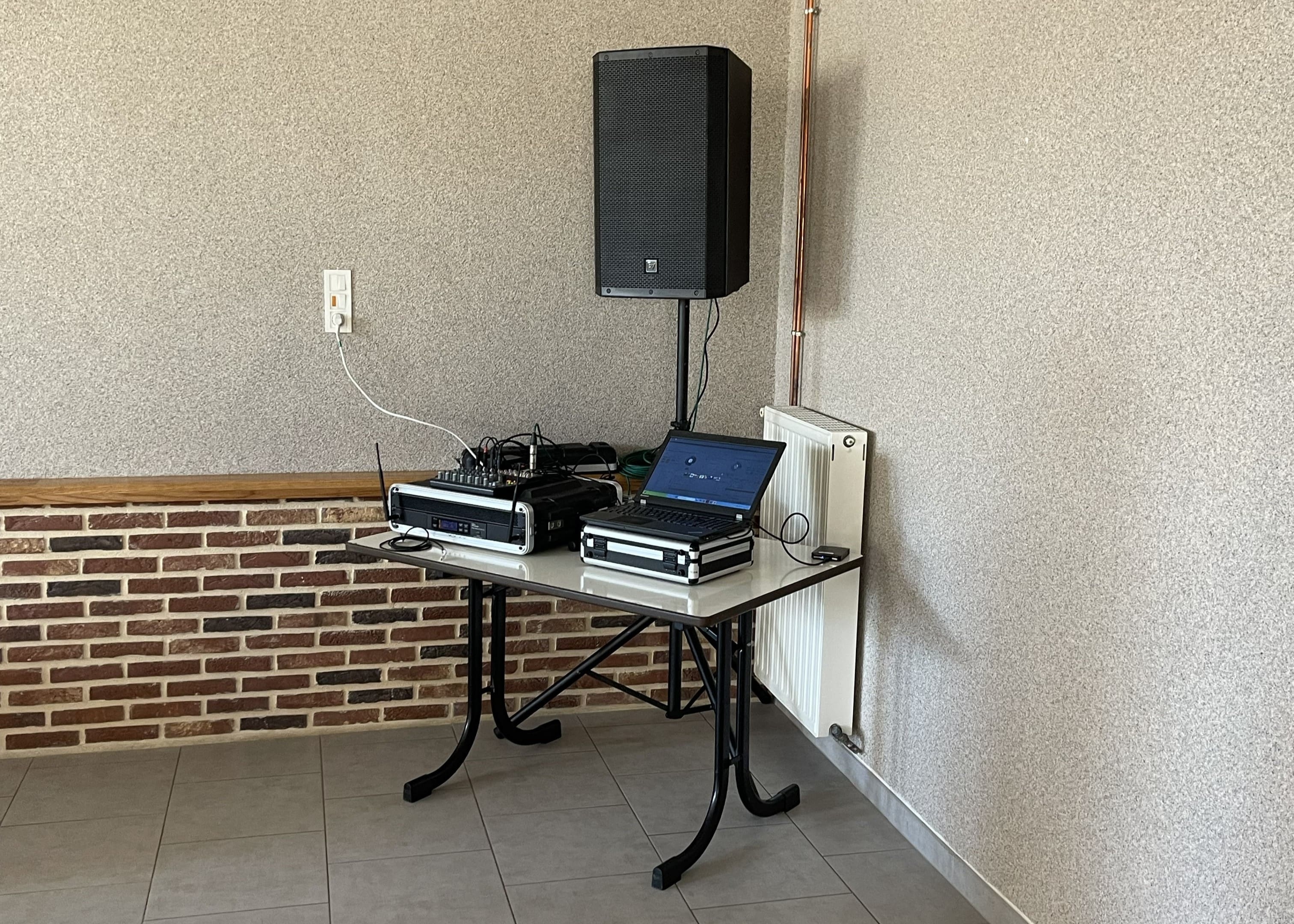 Diffusion sonore dans les ardennes