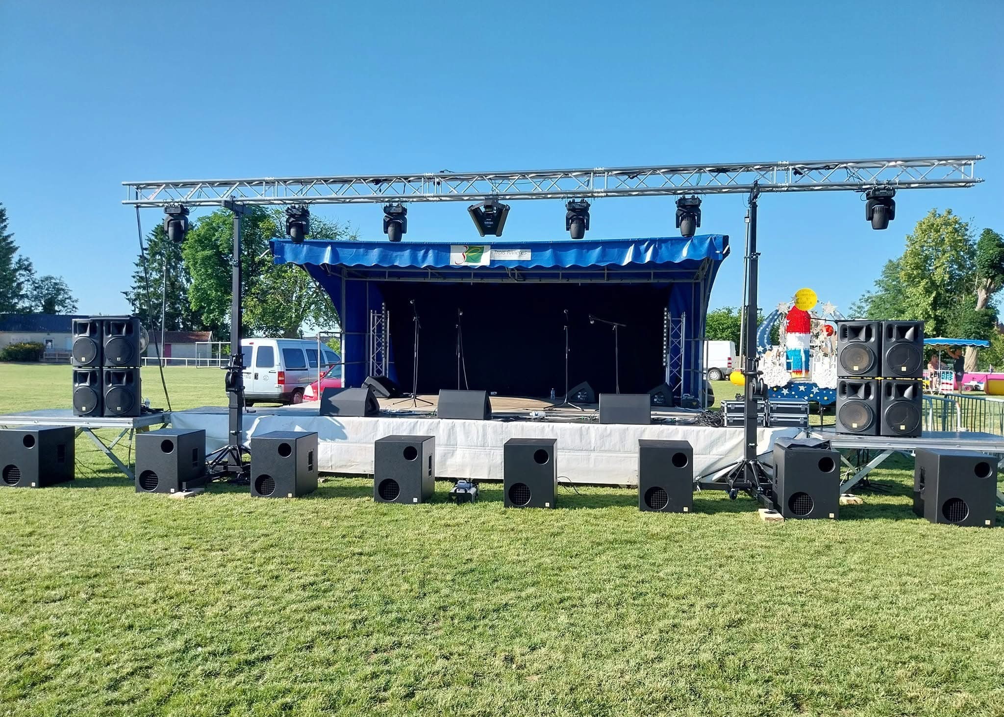 sonorisation de fête de quartier