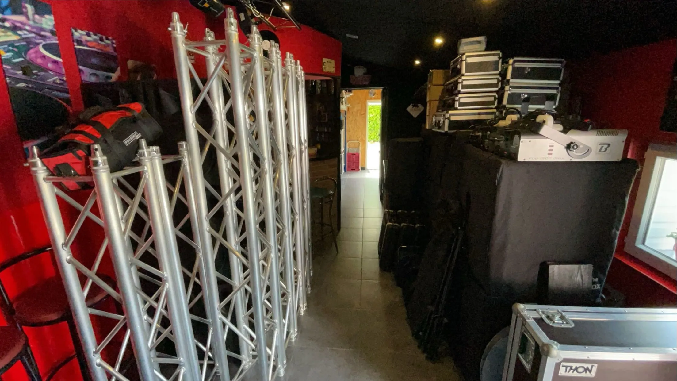 LOCATION DE MATÉRIEL AUDIOVISUEL ET ÉVÉNEMENTIEL​