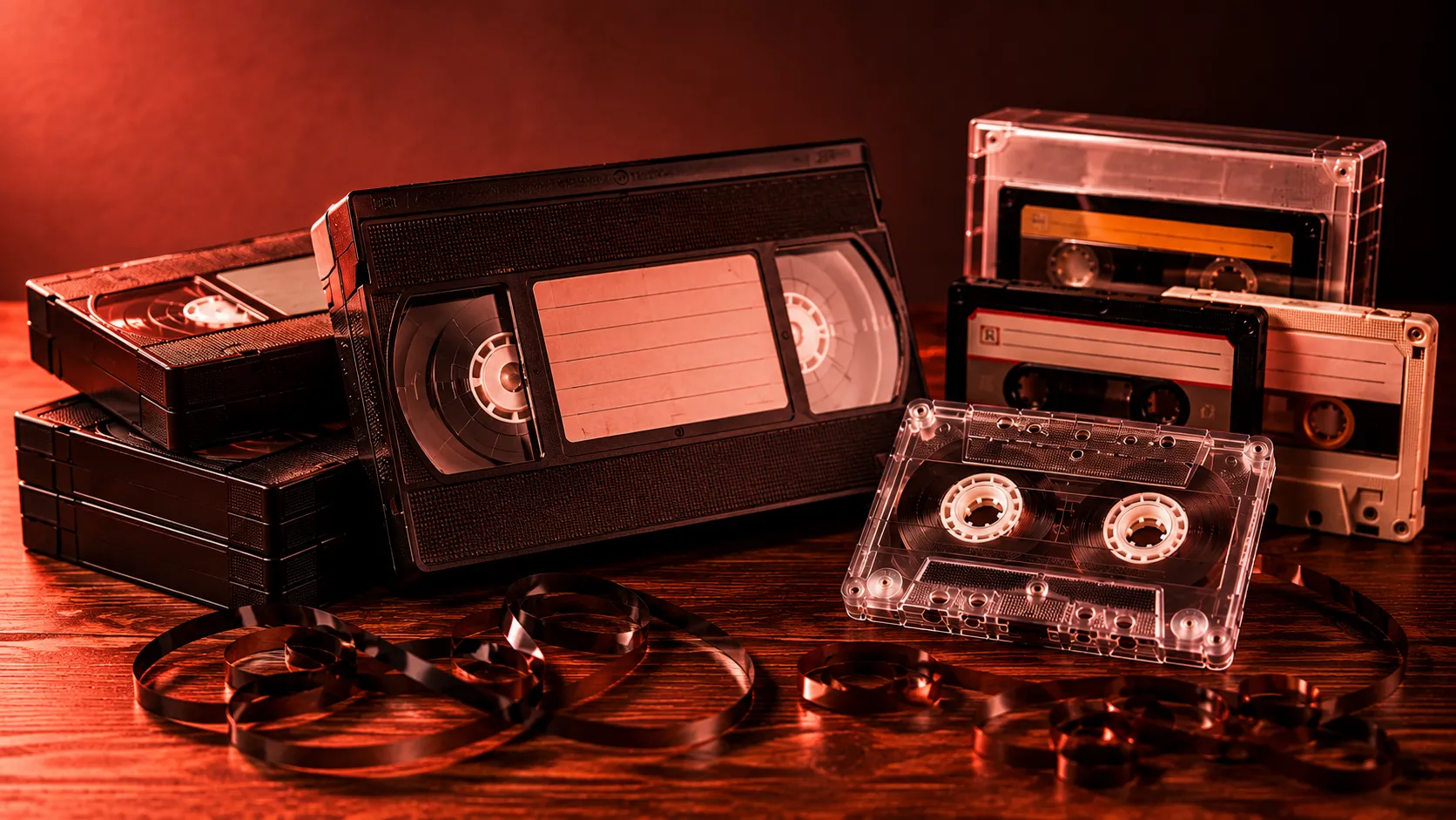 NUMÉRISATION DE VHS​